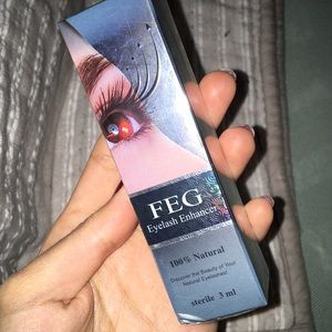 Eyelash enhancer